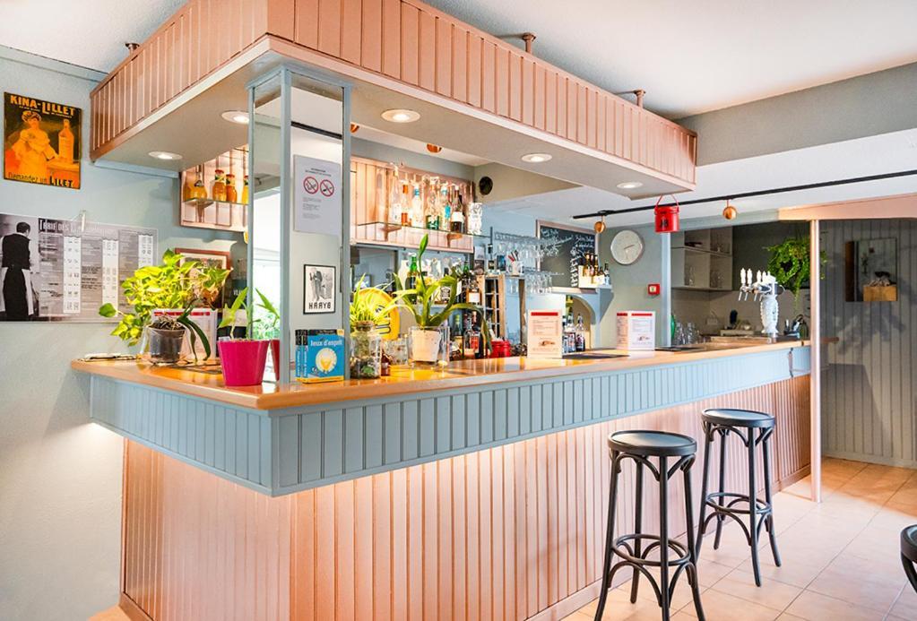 Logis Hotel- Hotel Restaurant Le Rialto Le Sequestre Eksteriør billede