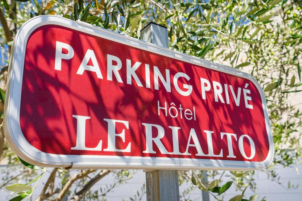 Logis Hotel- Hotel Restaurant Le Rialto Le Sequestre Eksteriør billede