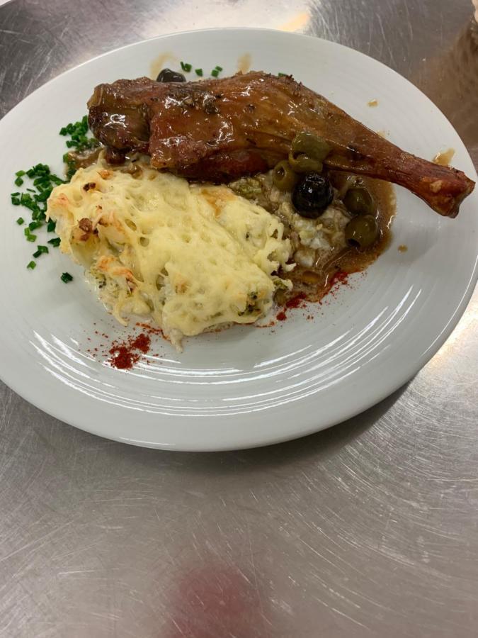 Logis Hotel- Hotel Restaurant Le Rialto Le Sequestre Eksteriør billede