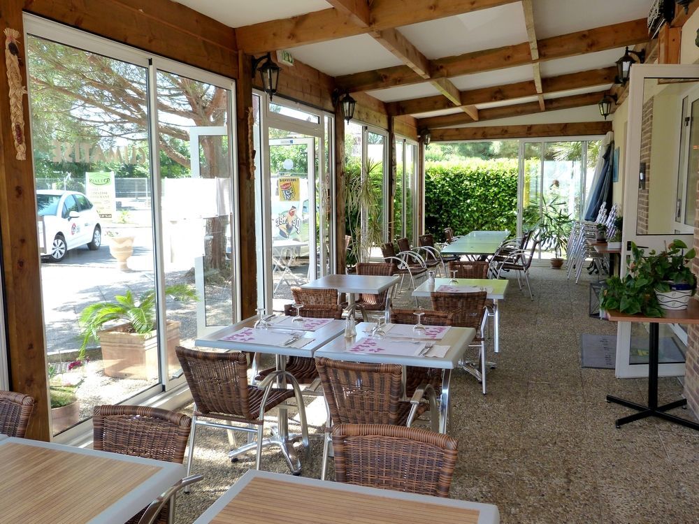 Logis Hotel- Hotel Restaurant Le Rialto Le Sequestre Eksteriør billede