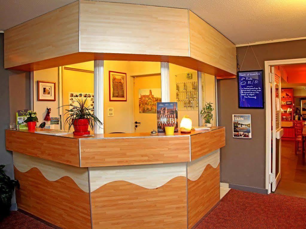 Logis Hotel- Hotel Restaurant Le Rialto Le Sequestre Eksteriør billede