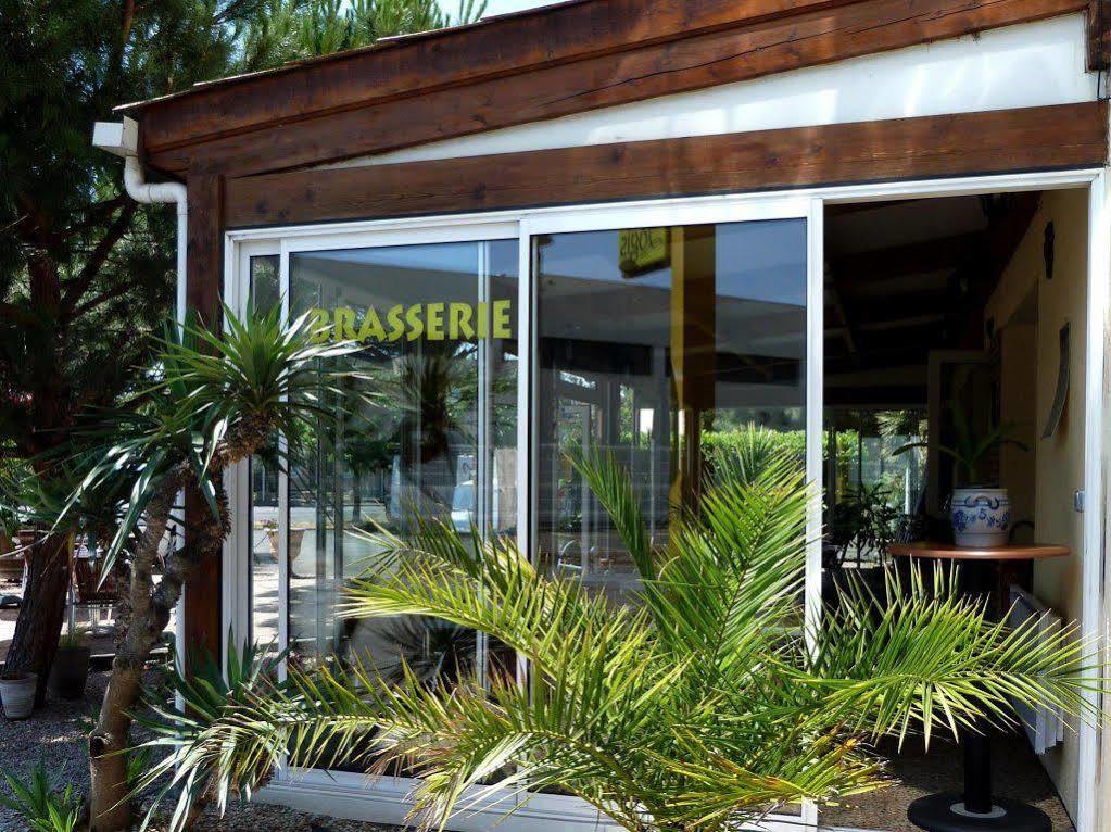Logis Hotel- Hotel Restaurant Le Rialto Le Sequestre Eksteriør billede